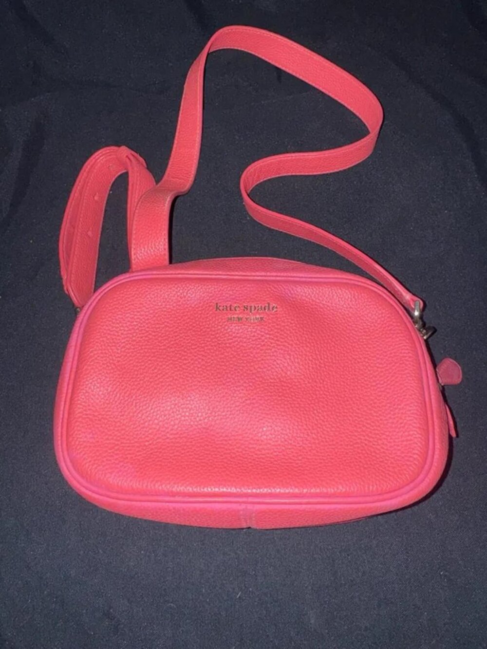 Kate Spade Pink Crossbody Camera Bag